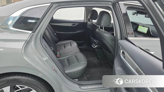 Hyundai The New Grandeur IG Hybrid 2021 Серебристо-серый из Кореи, фото 2
