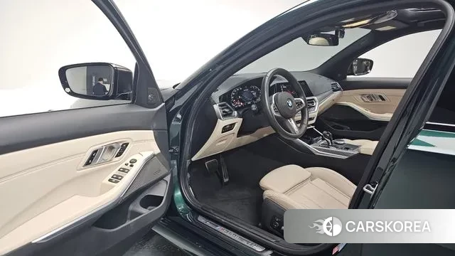 BMW 3 Series (G20) 2020 Зеленый из Кореи, фото 2