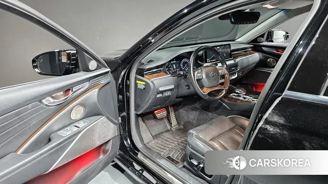 Kia More K9 2018 Черный из Кореи, фото 2