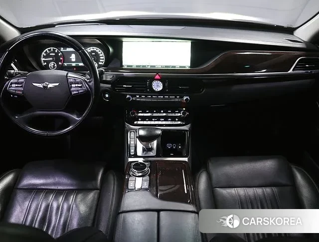 Genesis EQ900 2018 Черный из Кореи, фото 2