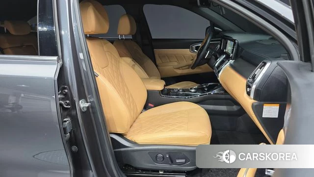 Kia Sorento 4th Generation 2022 Серый из Кореи, фото 2