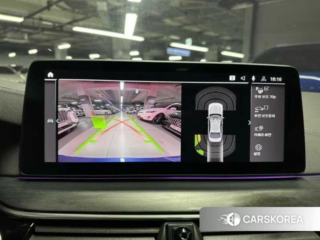 BMW 5 Series (G30) 2020 Синий из Кореи, фото 2