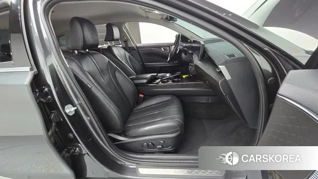 Kia K8 2021 Серый из Кореи, фото 2