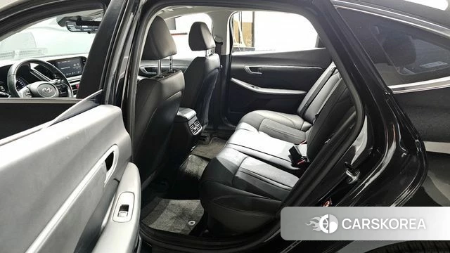 Hyundai Sonata Hybrid (DN8) 2021 Черный из Кореи, фото 2