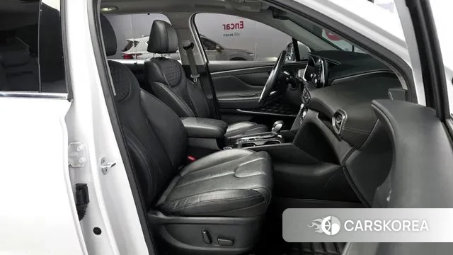 Hyundai Santa Fe TM 2018 Белый из Кореи, фото 2