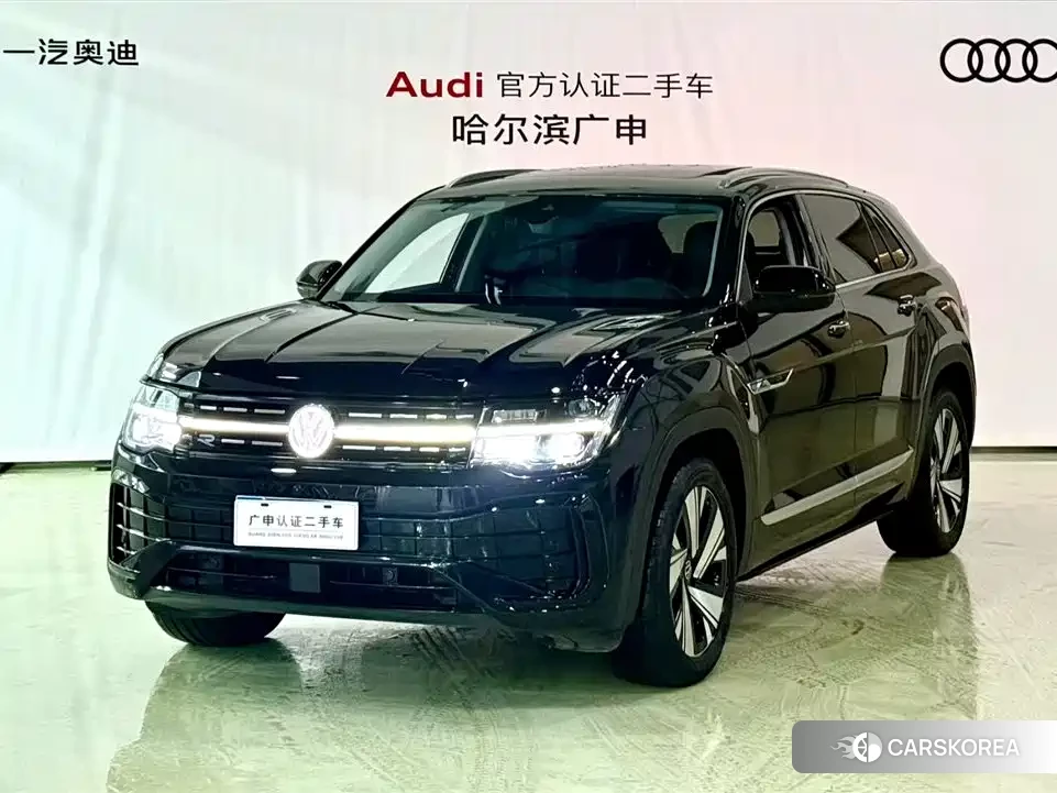 Volkswagen Teramont 2024 Черный из Китая, фото 2