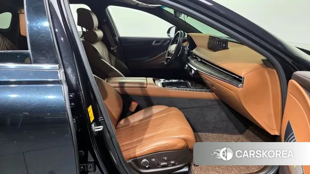 Genesis G80 (RG3) 2021 Черный из Кореи, фото 2