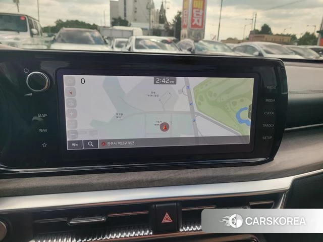Kia K5 3rd generation 2020 Черный из Кореи, фото 2