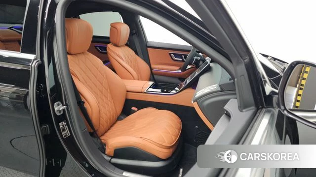 Mercedes-Benz S-Class W223 2023 Черный из Кореи, фото 2