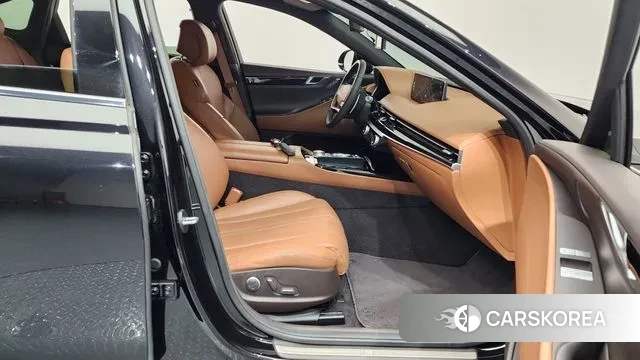 Genesis G80 (RG3) 2020 Черный из Кореи, фото 2