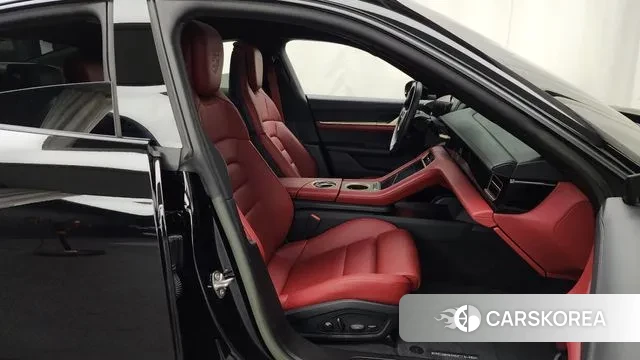 Porsche Taycan 2022 Черный из Кореи, фото 2