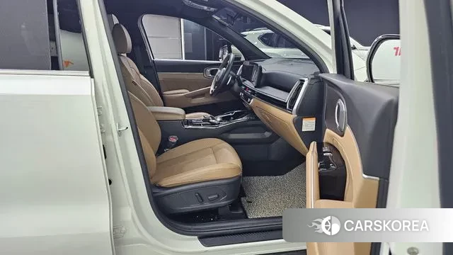 Kia The New Sorento 4th Generation 2025 Белый из Кореи, фото 2