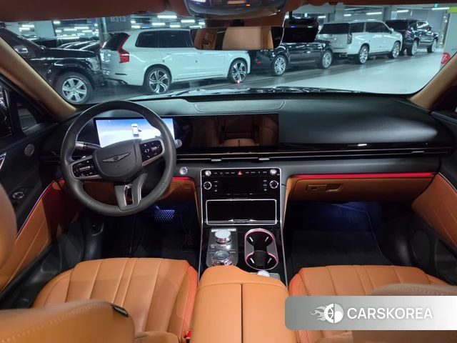 Genesis GV80 2024 Черный из Кореи, фото 2