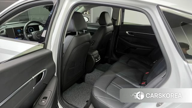 Hyundai Sonata D Edge (DN8) 2023 Белый из Кореи, фото 2