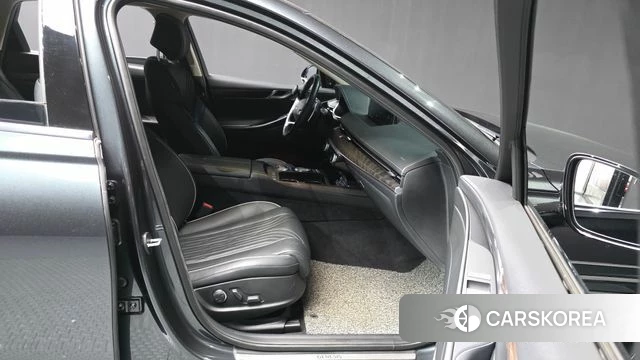 Genesis G80 (RG3) 2021 Серый из Кореи, фото 2