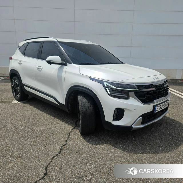 Kia The New Seltos 2024 Белый из Кореи, фото 2