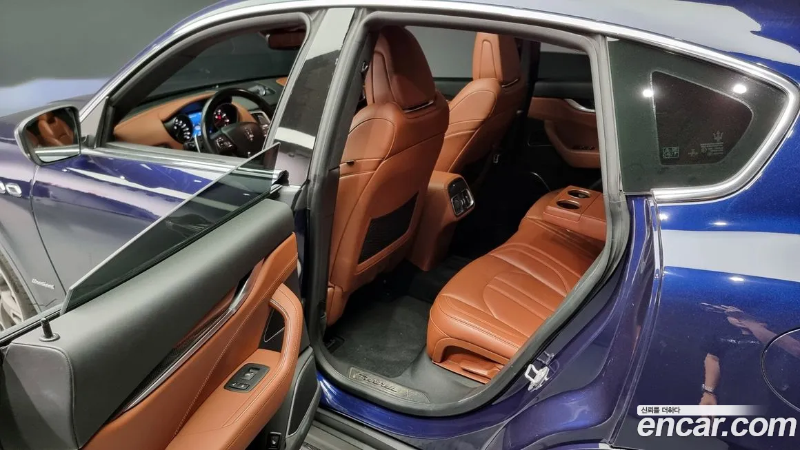 Maserati Levante 2018 Красный из Кореи, фото 2