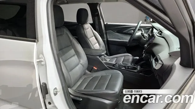 Chevrolet (GM Daewoo) Trailblazer 2021 Белый из Кореи, фото 2