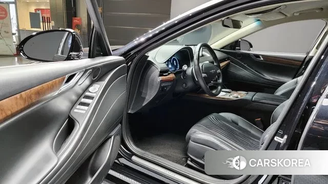 Genesis G80 (RG3) 2020 Черный из Кореи, фото 2