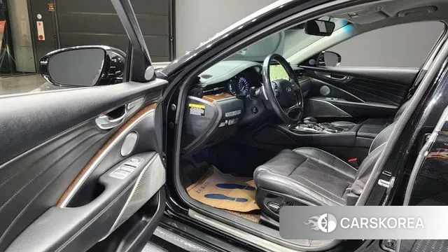 Kia More K9 2018 Черный из Кореи, фото 2