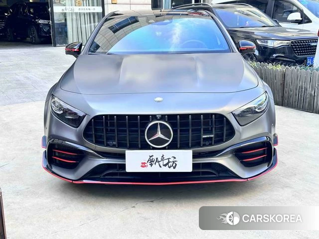 Mercedes-Benz Class A AMG (imported) 2025 Темно-серый из Китая, фото 2