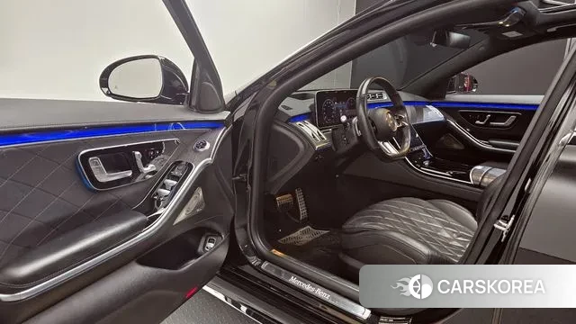 Mercedes-Benz S-Class W223 2021 Черный из Кореи, фото 2