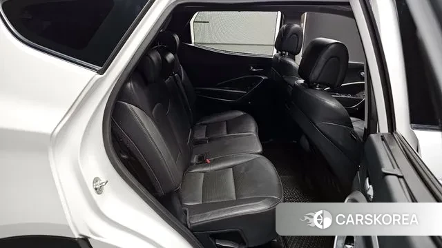 Hyundai Santa Fe The Prime 2018 Белый из Кореи, фото 2