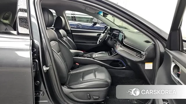 Hyundai The New Grandeur IG Hybrid 2022 Серый из Кореи, фото 2