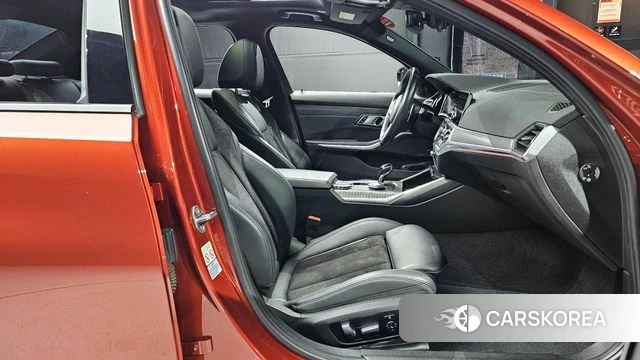 BMW 3 Series (G20) 2020 Оранжевый из Кореи, фото 2