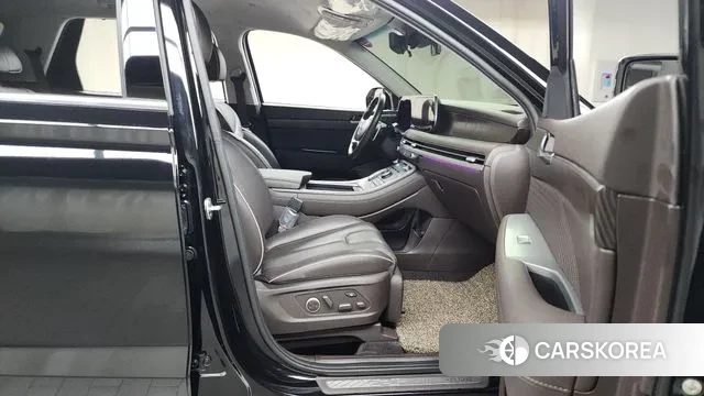 Hyundai The New Palisade 2023 Черный из Кореи, фото 2