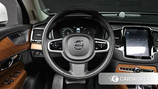 Volvo XC90 second Generation 2019 Белый из Кореи, фото 2