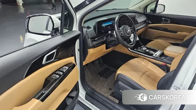 Kia Carnival 4th generation 2020 Белый из Кореи, фото 2