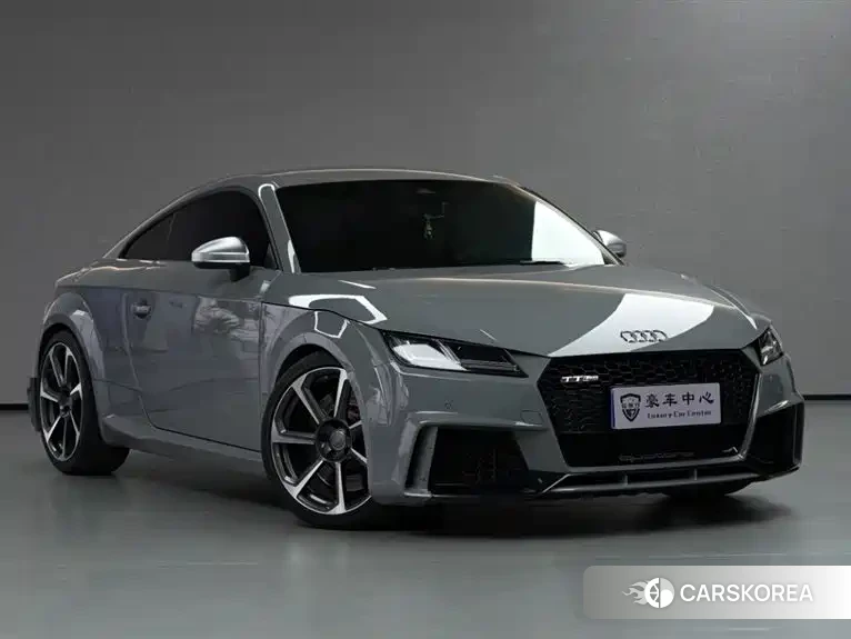 Audi TT RS 2018 Silver/gray из Китая, фото 2
