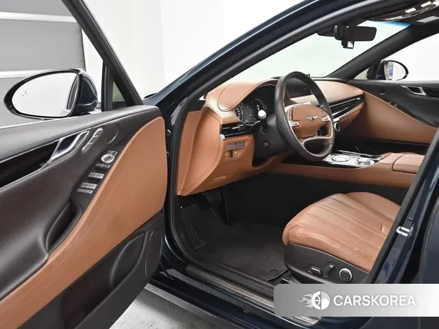 Genesis G80 (RG3) 2020 Синий из Кореи, фото 2