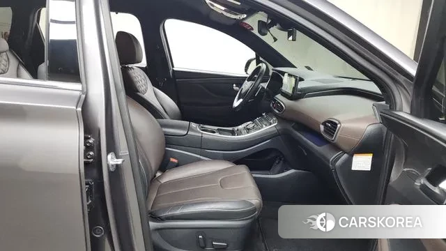 Hyundai The New Santa Fe 2021 Серый из Кореи, фото 2