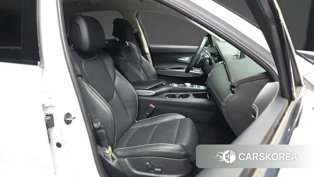 Genesis GV70 2021 Белый из Кореи, фото 2