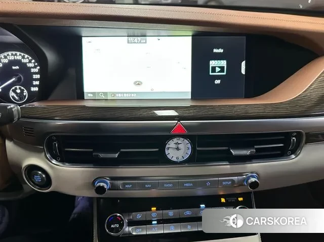 Genesis G90 2019 Черный из Кореи, фото 2