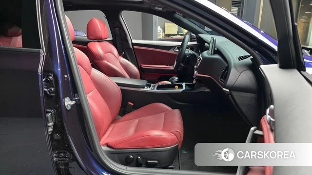 Kia Stinger 2019 Синий из Кореи, фото 2