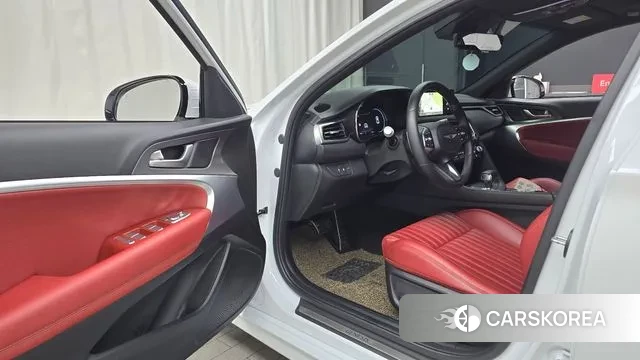 Genesis The New G70 2024 Белый из Кореи, фото 2