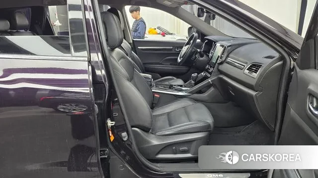 Renault Korea (Samsung) QM6 2018 Фиолетовый из Кореи, фото 2