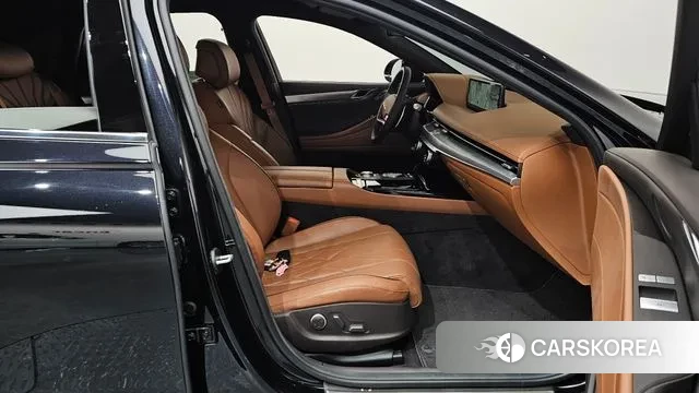 Genesis G80 (RG3) 2020 Черный из Кореи, фото 2