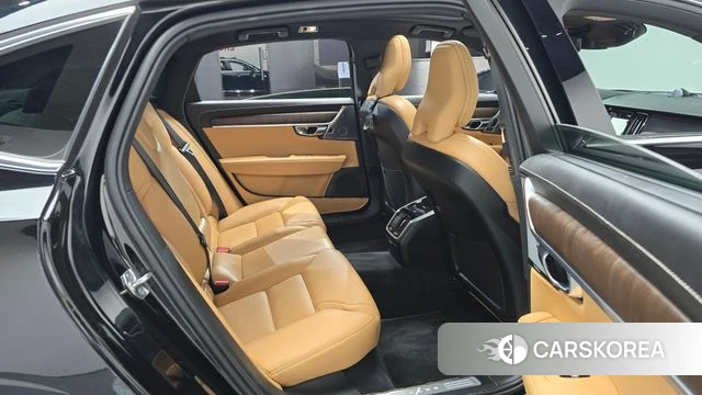 Volvo S90 2021 Черный из Кореи, фото 2