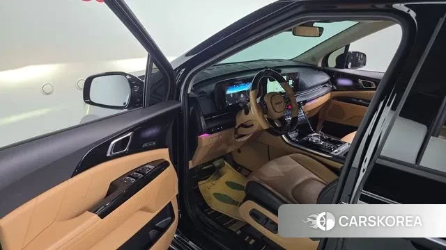 Kia Carnival 4th generation 2022 Черный из Кореи, фото 2