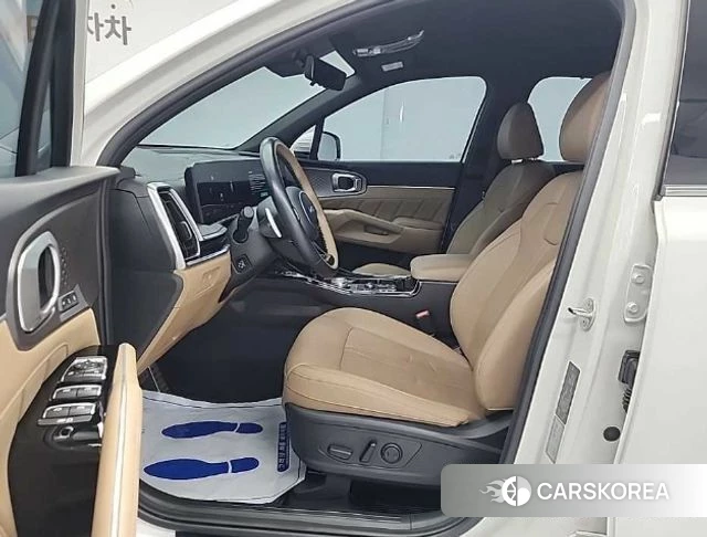 Kia The New Sorento 4th Generation 2023 Белый из Кореи, фото 2