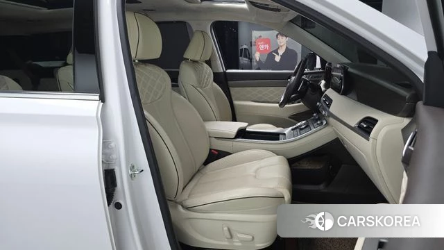 Hyundai Palisade 2021 Белый из Кореи, фото 2
