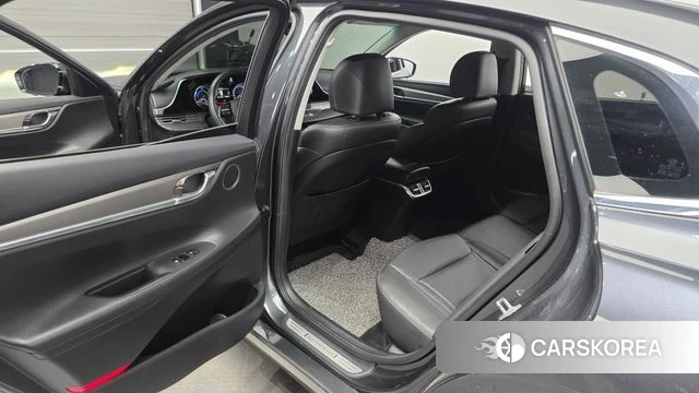Hyundai The New Grandeur IG Hybrid 2022 Серый из Кореи, фото 2