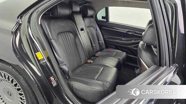 Genesis G90 2019 Черный из Кореи, фото 2
