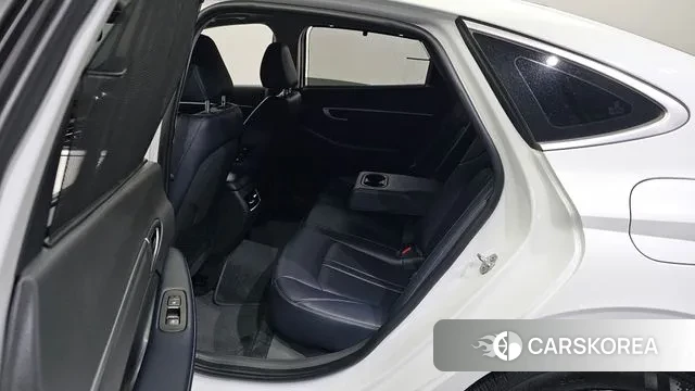 Hyundai Sonata D Edge (DN8) 2024 Белый из Кореи, фото 2