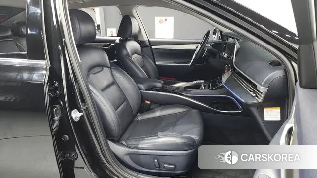 Hyundai The New Grandeur IG Hybrid 2020 Черный из Кореи, фото 2