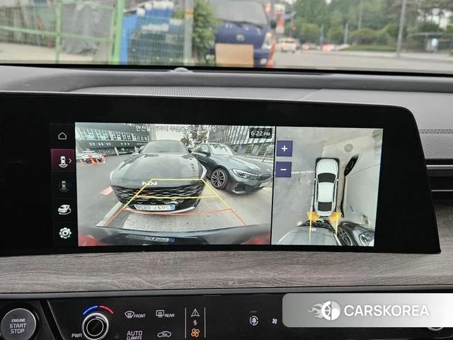 Kia K8 2022 Черный из Кореи, фото 2
